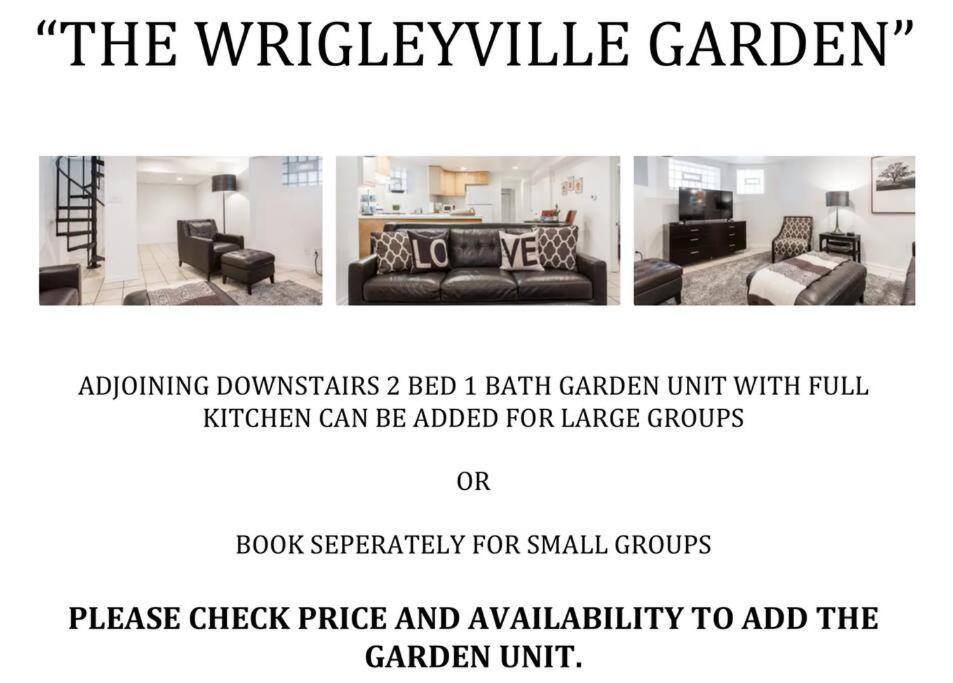 The Wrigleyville Vip-200 Steps From Wrigley Field Чикаго Экстерьер фото